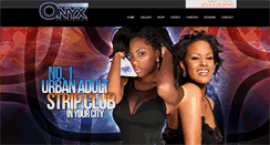 Desktop Screenshot of clubonyxphilly.com